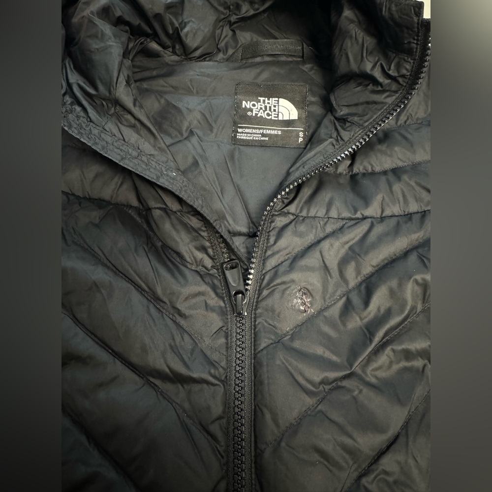 The North Face Karokora Parka 700 Down Hooded Puffer Longer Jacket Size Small - Picture 4 of 7
